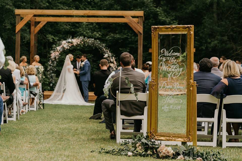 Outdoor Ceremony