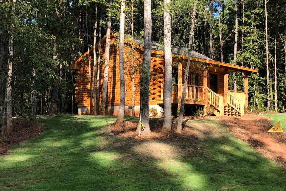 Grooms cabin