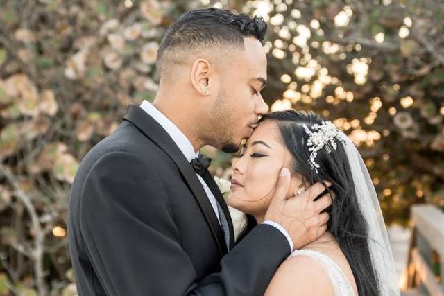 A kiss on the forehead