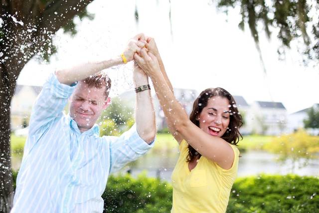 Engagement session fun