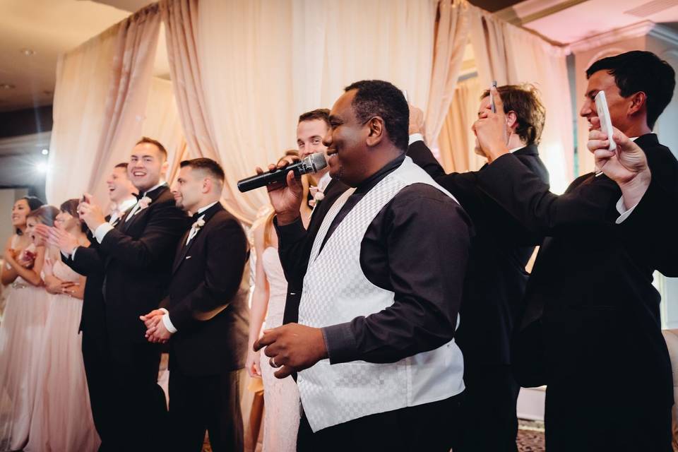 Tony singing the classic tunes: John Legend, Bruno Mars, Frank Sinatra, Louis Armstrong, Nat King Cole and Many more...
