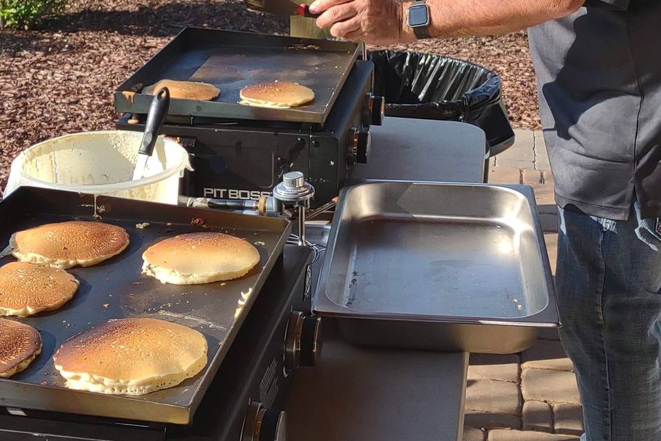 Pancake Service Breakfast