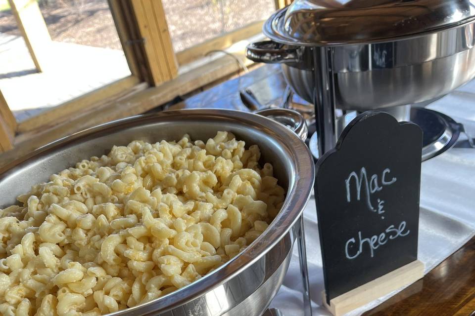 Homemade Mac and Cheese