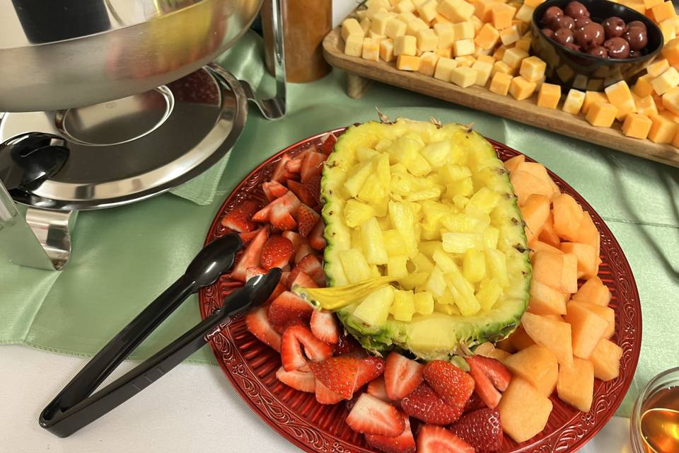 Fruit platters