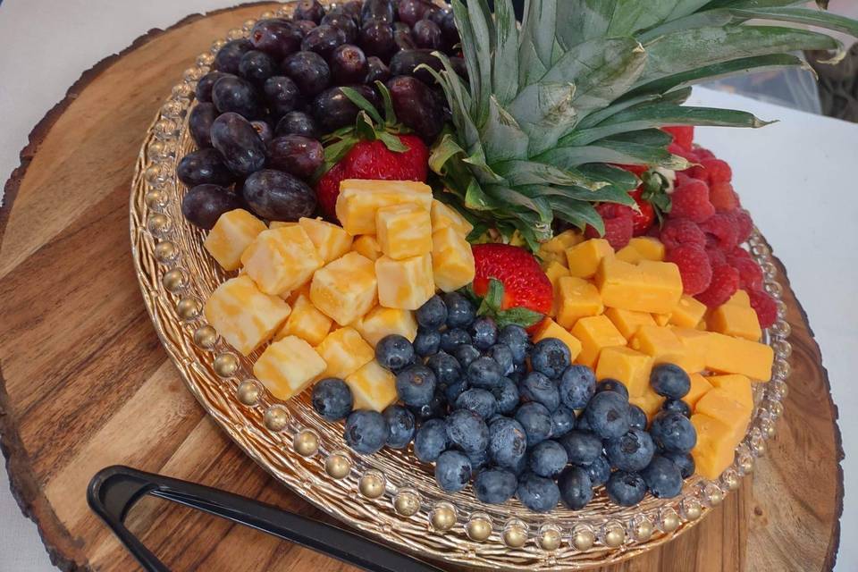 Fruit/Cheese Tray
