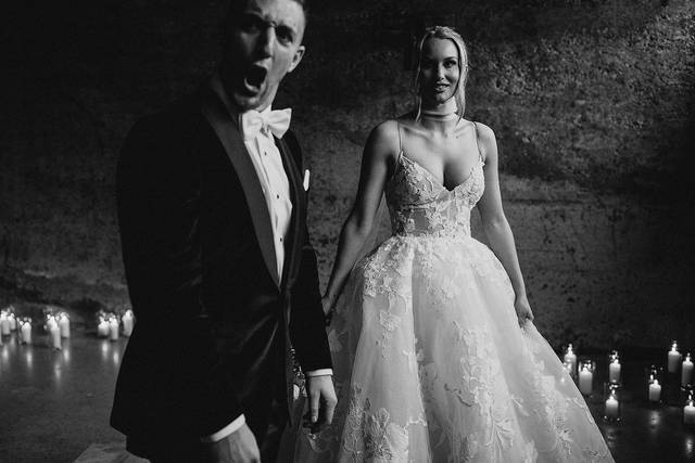 Wedding couple