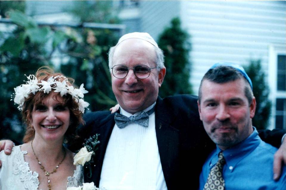 Outdoor wedding in Vermont