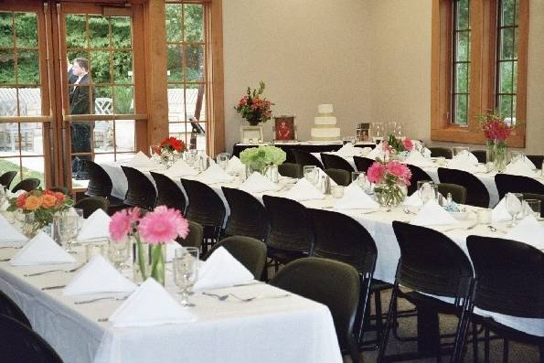 Table setup