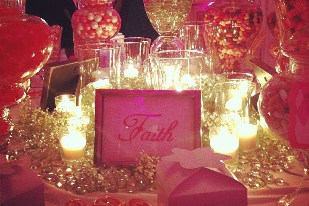 All That Events DJ - Up Lighting - Photo Booth - Candy Buffet