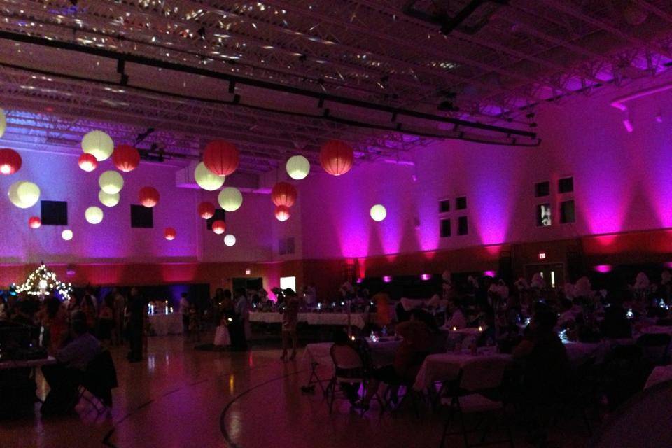 All that events dj - up lighting - photo booth - candy buffet