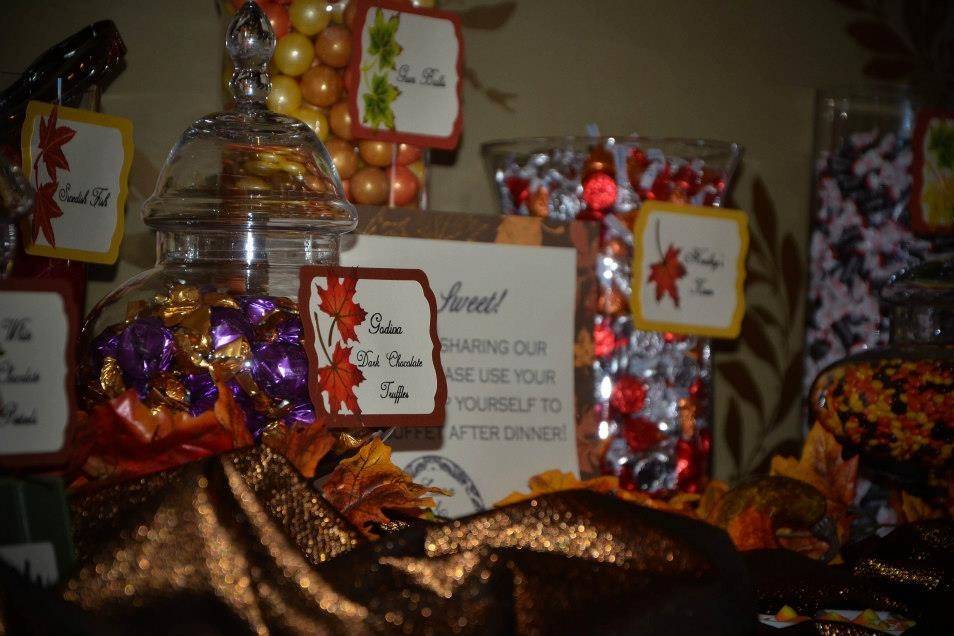All that events dj - up lighting - photo booth - candy buffet