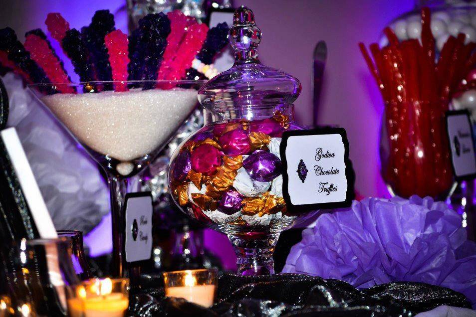 All That Events DJ - Up Lighting - Photo Booth - Candy Buffet