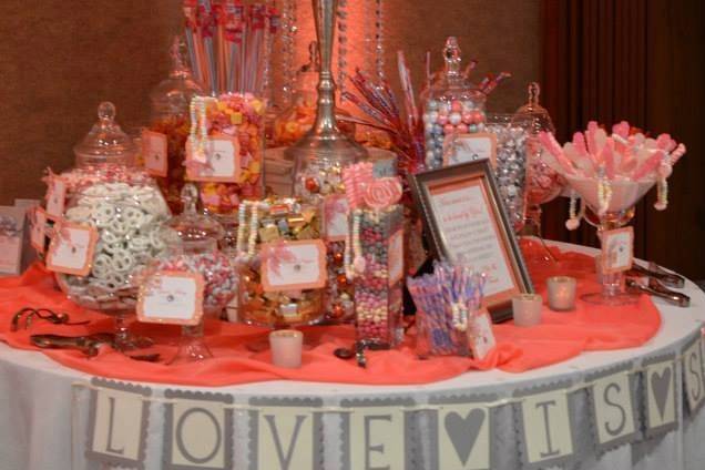 All that events dj - up lighting - photo booth - candy buffet