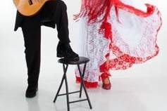 With Flamenco Dancer 3