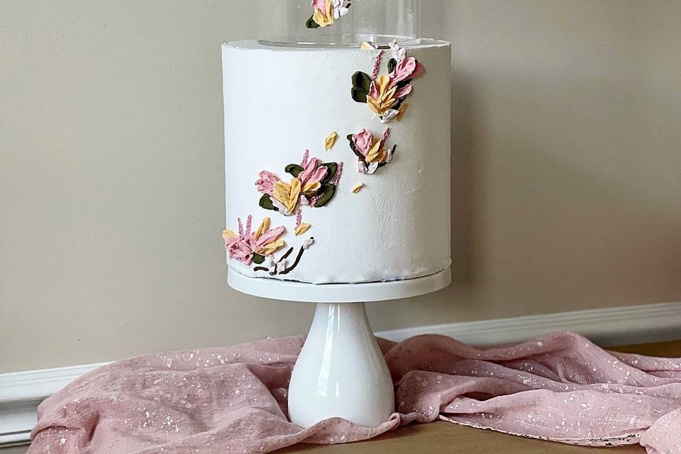 Acrylic Cake Filler