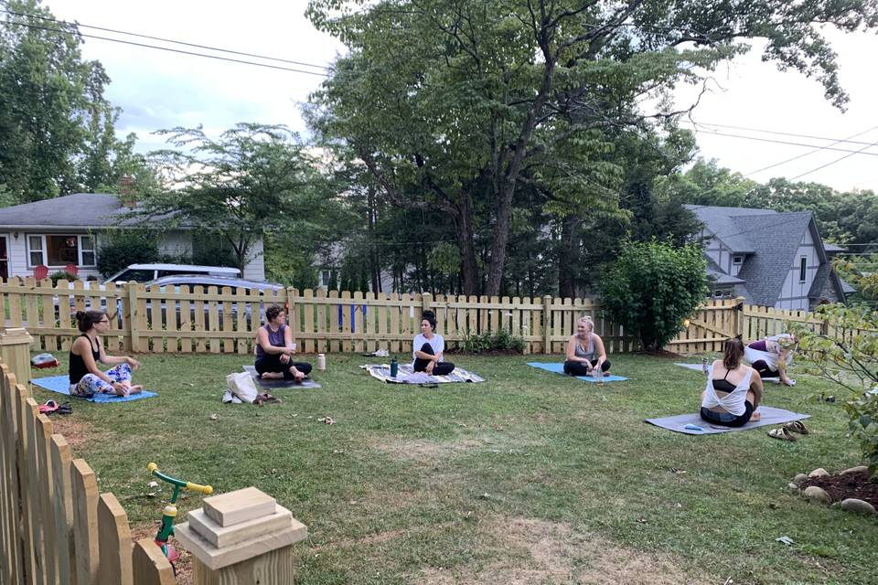 Yard Yoga