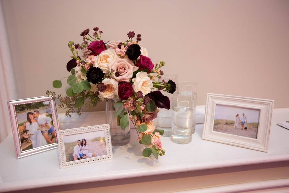 Ballroom Shelves