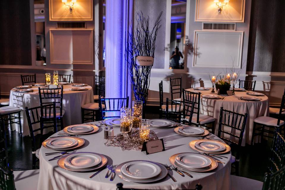 Reception Tables