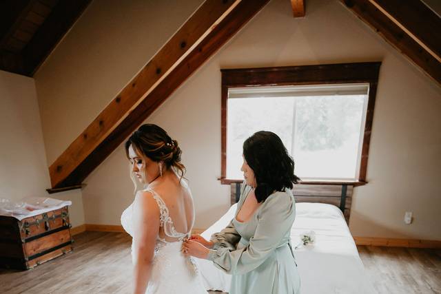 Bridal suite