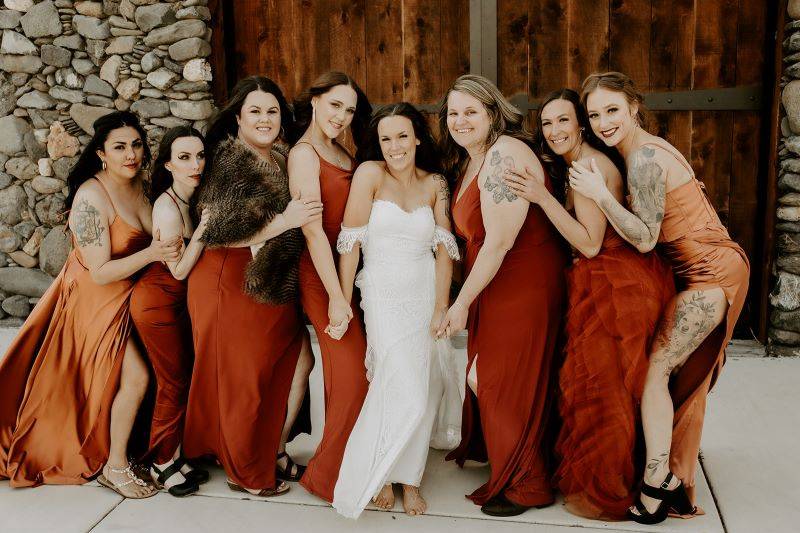 The girls