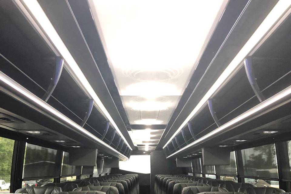 54 passenger super coach