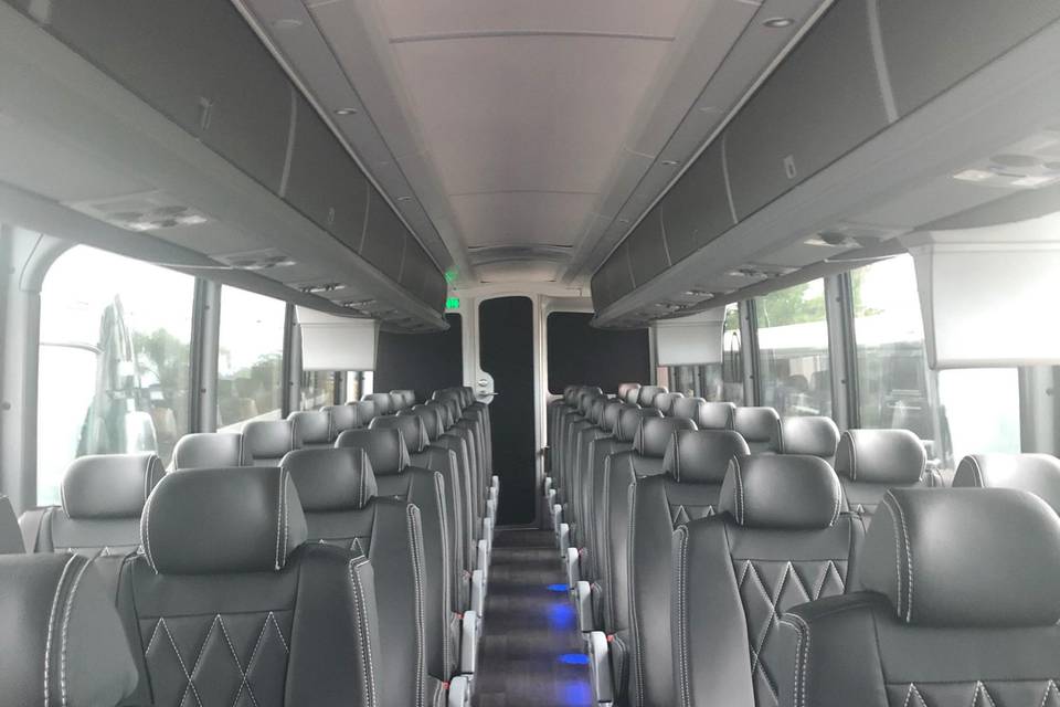 2019 56 passenger Coach
