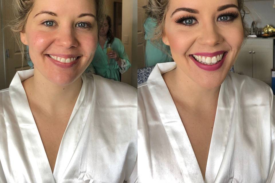 Wedding Day Makeup