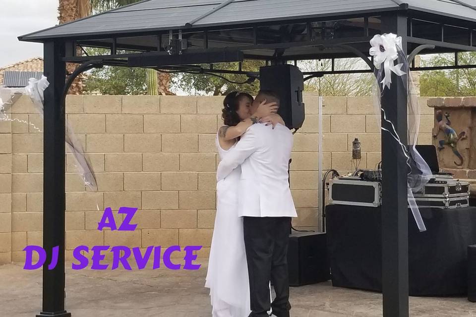 Couple's kiss
