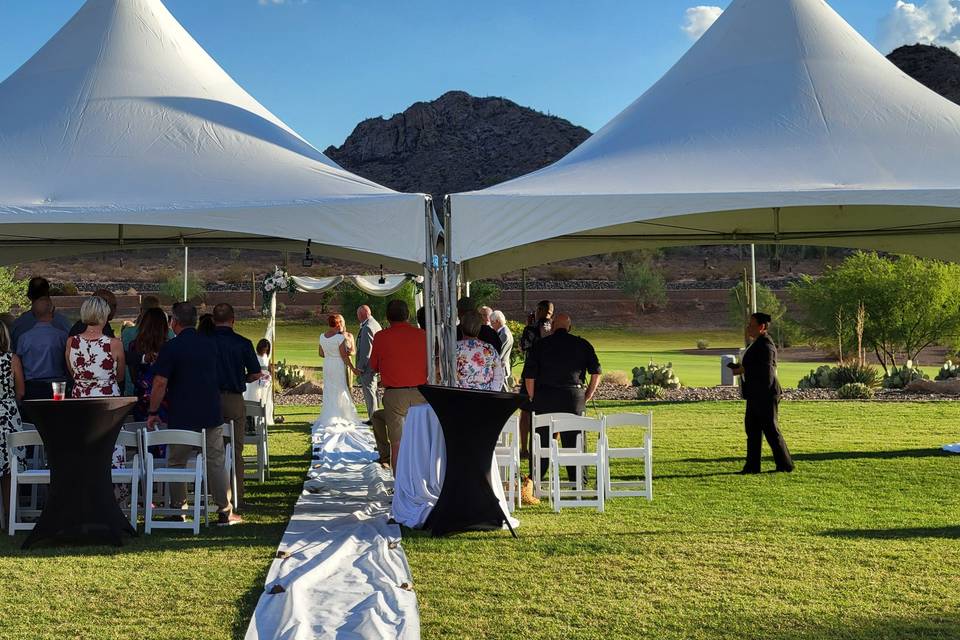 Ceremony time