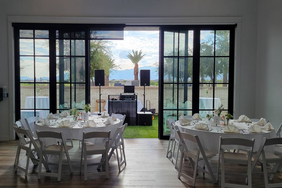 Reception Setup