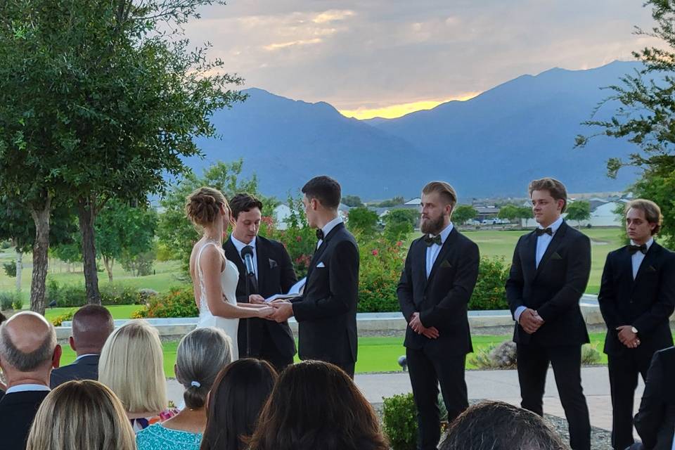 Beautiful Backdrop