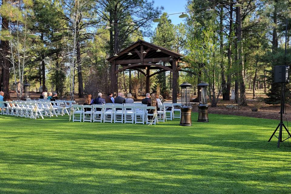 Ceremony seating
