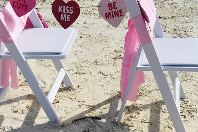 Valentine's Day Wedding