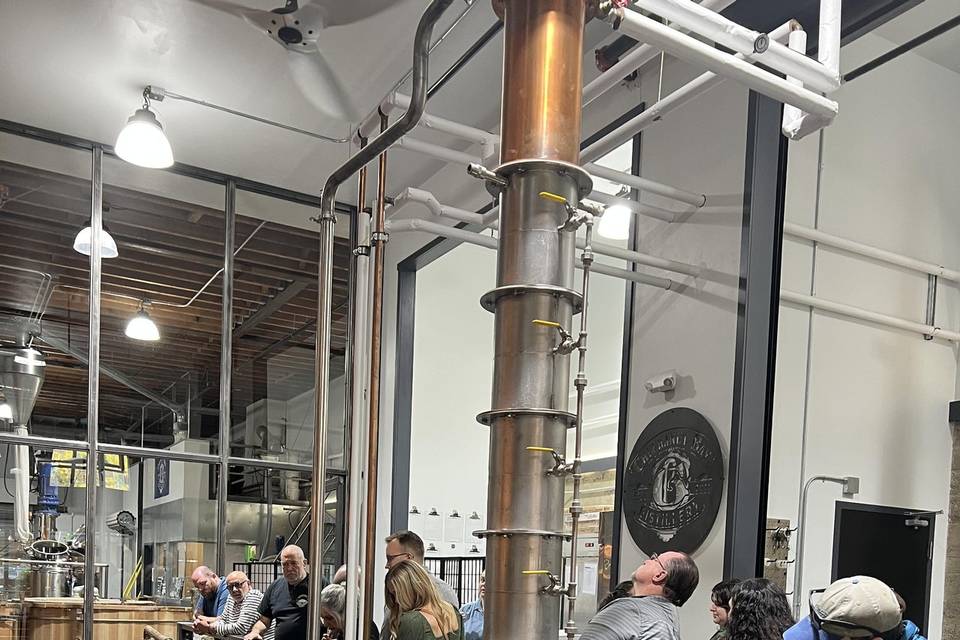 Distillery Tours Available