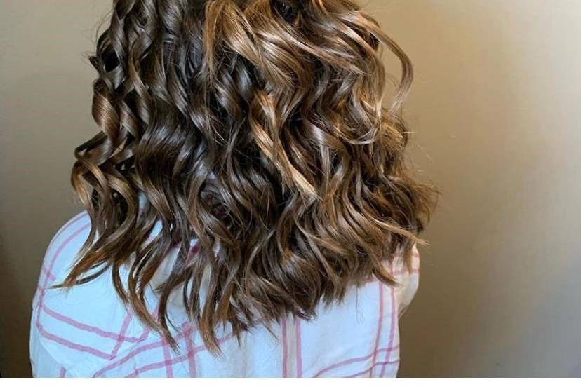 Stunning curls