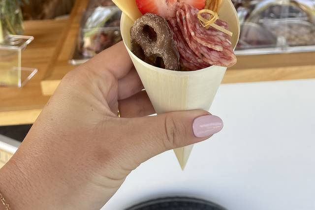 Charcuterie Cone