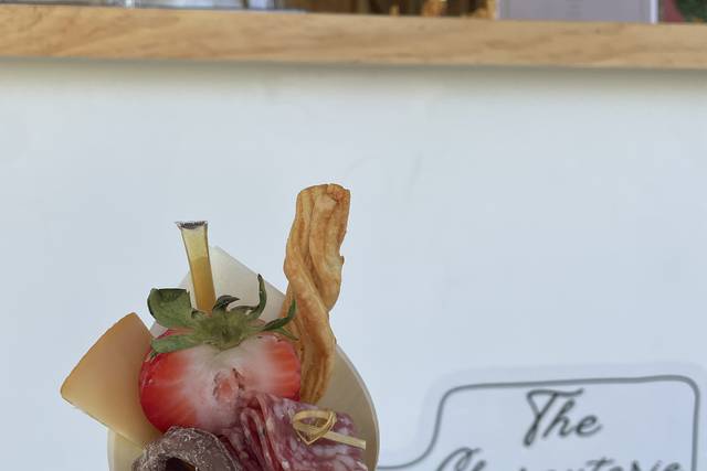 Charcuterie Cone