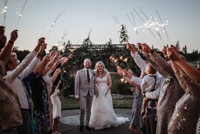 Central Oregon Wedding
