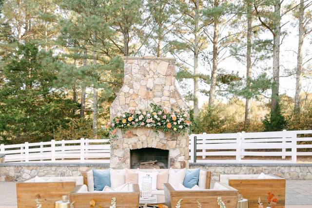 By the firepit - Six Foot Photography