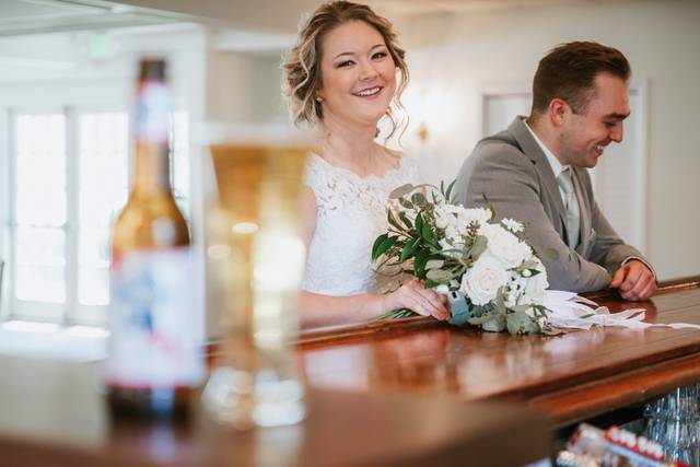 Wedding couple