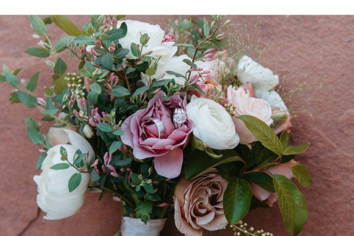 Spring Bridal Bouquet