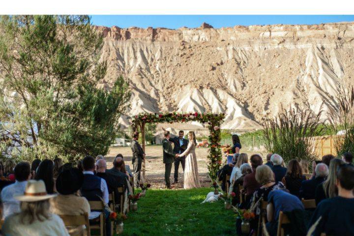 Palisade Wedding