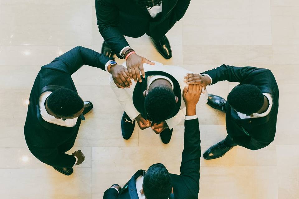 Groom & Groomsmen