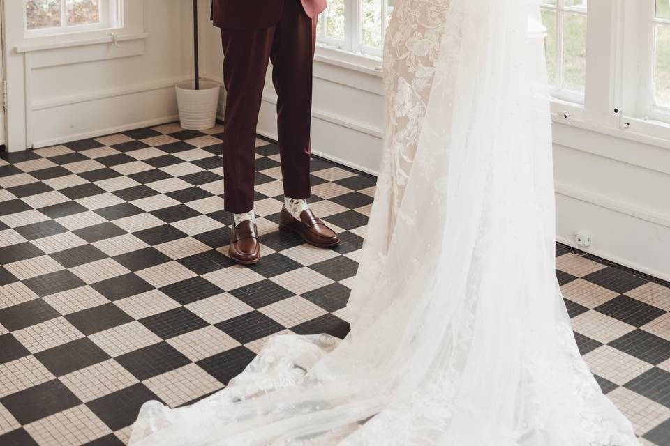 First look