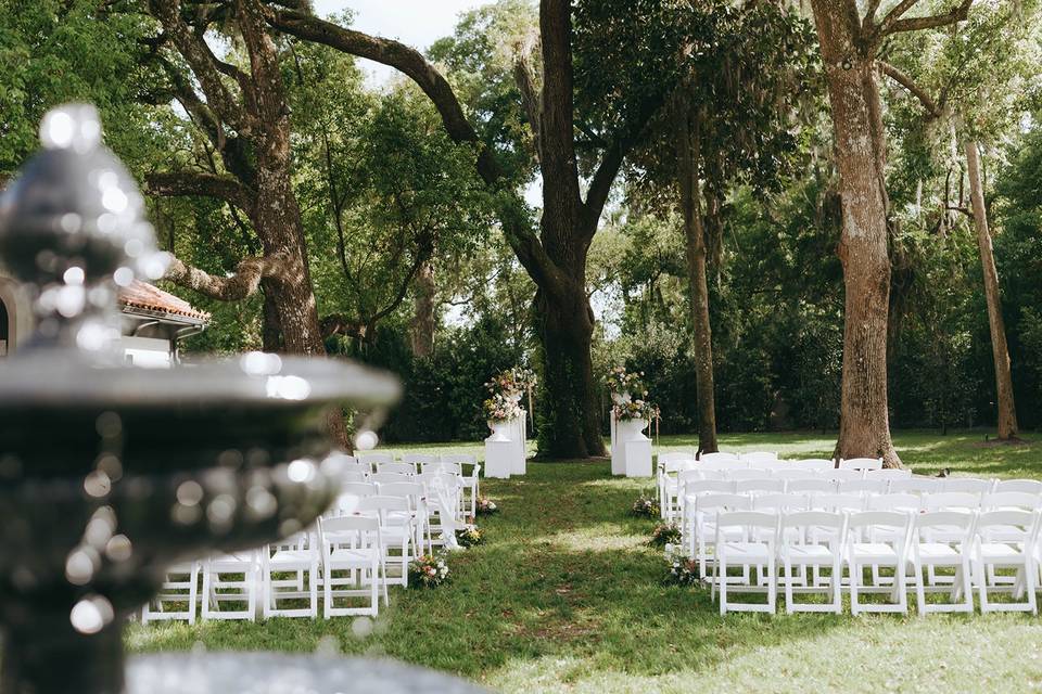 Ceremony views