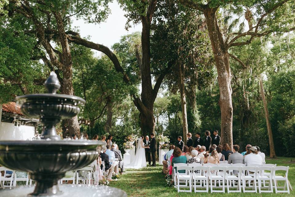 Ceremony views