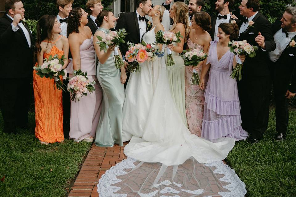 Wedding party