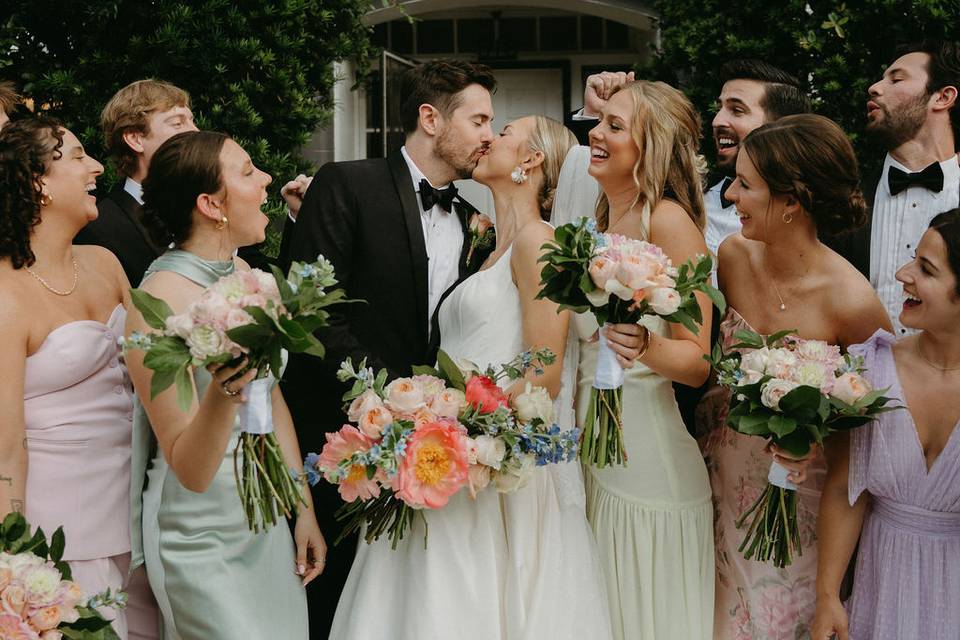 Wedding party