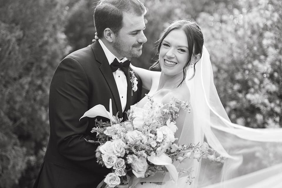 Black and white romance