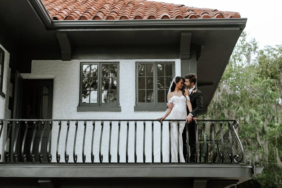 Villa - balcony